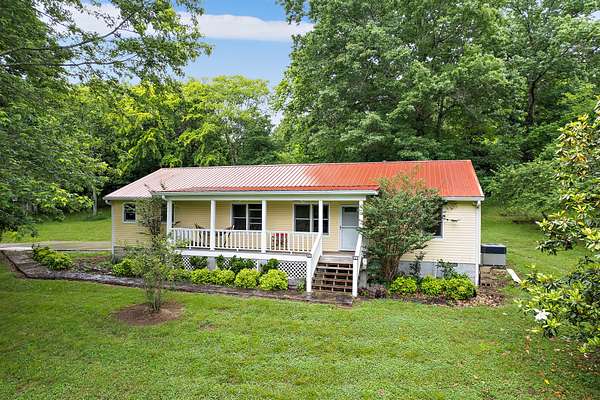 105 Acres of Recreational Land with Home for Sale in Nolensville, Tennessee