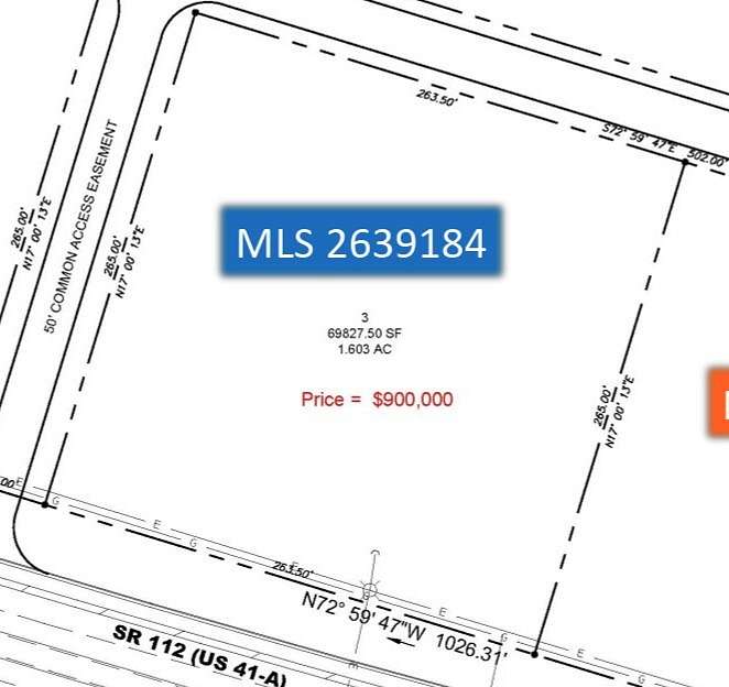 1.6 Acres of Commercial Land for Sale in Clarksville, Tennessee
