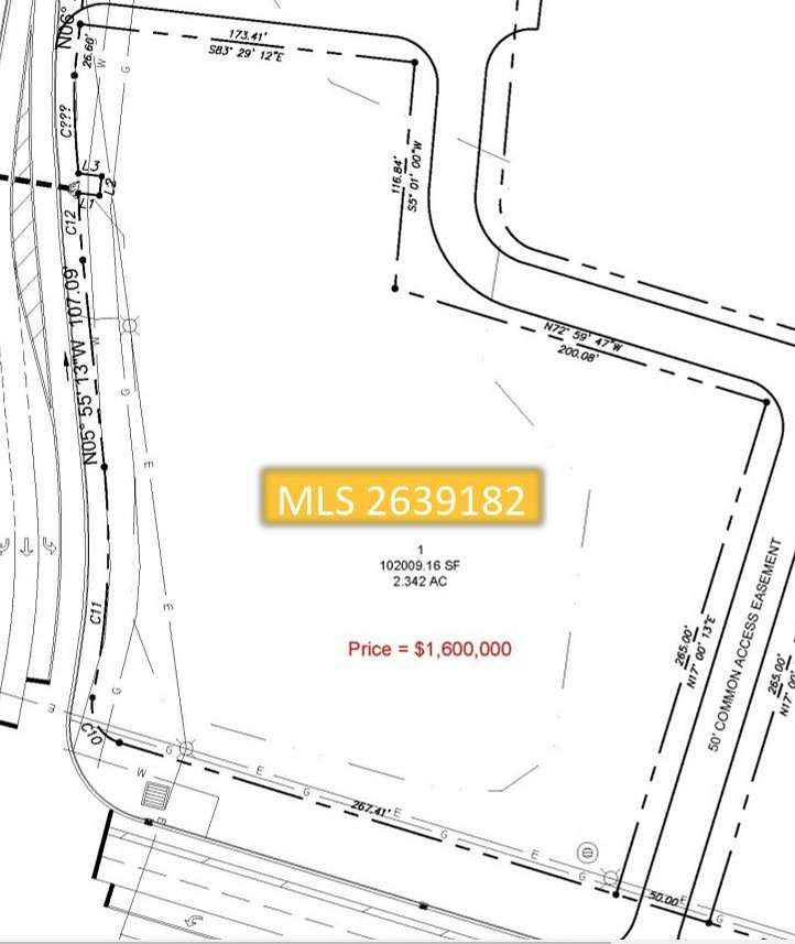 2.34 Acres of Commercial Land for Sale in Clarksville, Tennessee