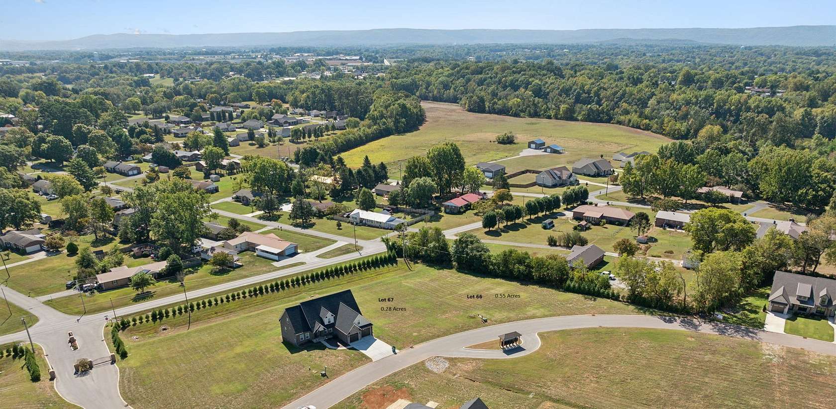 0.55 Acres of Residential Land for Sale in Winchester, Tennessee