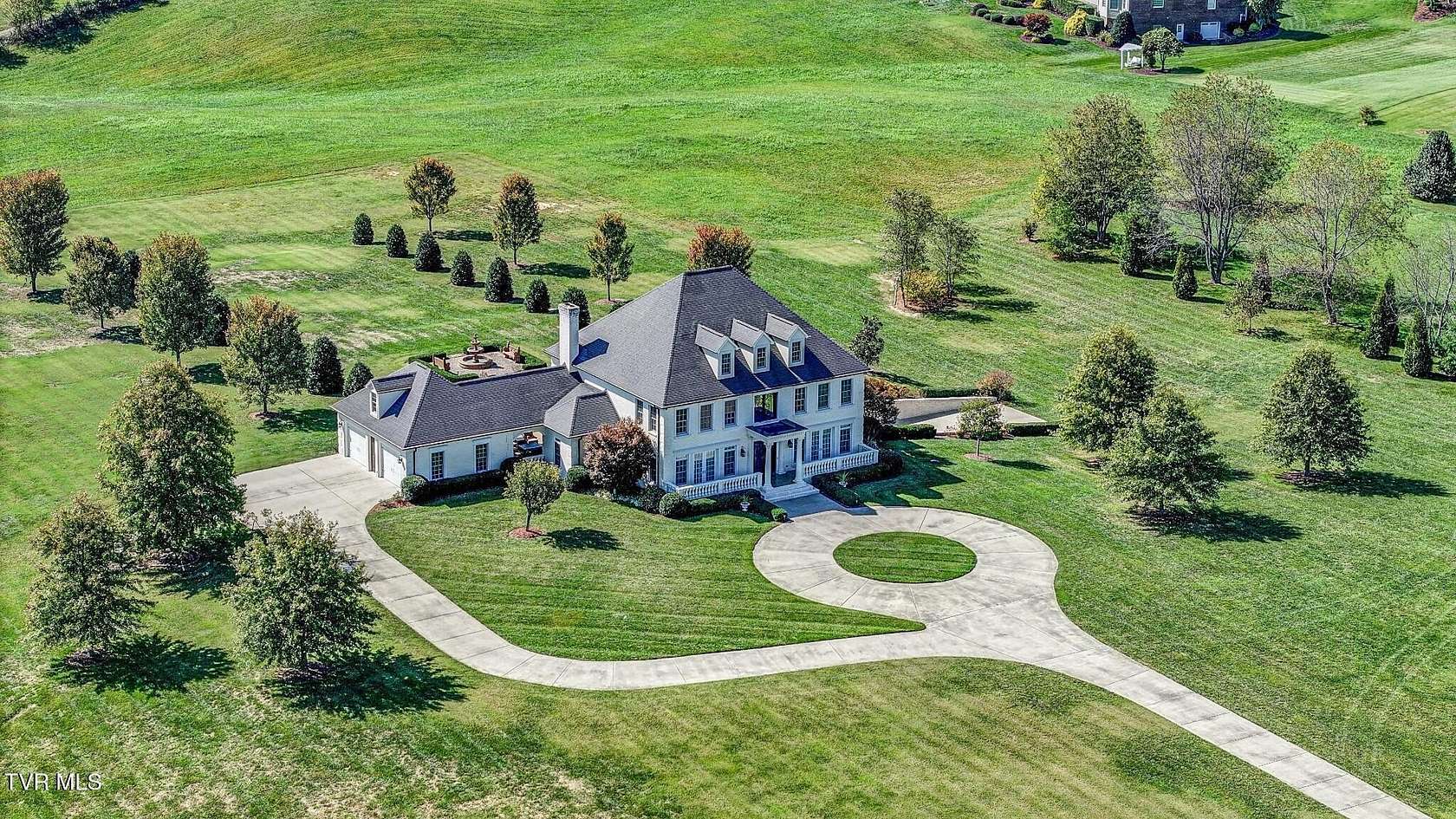 16.9 Acres of Land with Home for Sale in Jonesborough, Tennessee