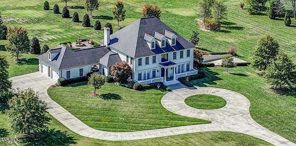 16.9 Acres of Land with Home for Sale in Jonesborough, Tennessee