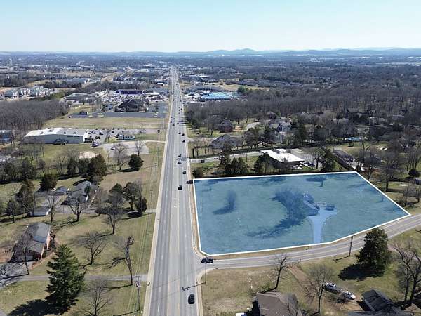 2.5 Acres of Improved Mixed-Use Land for Lease in Lebanon, Tennessee