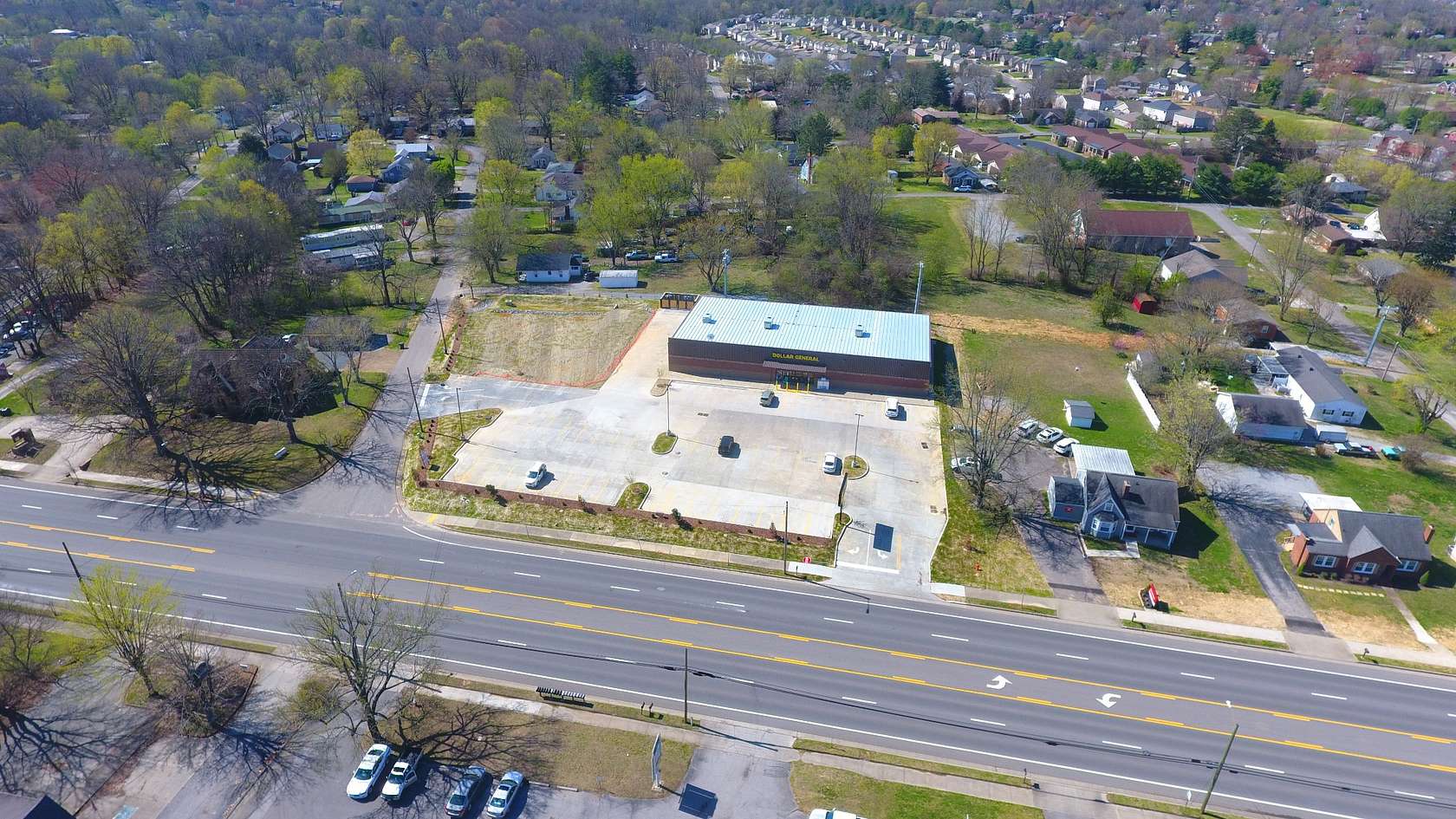 0.68 Acres of Commercial Land for Sale in Springfield, Tennessee