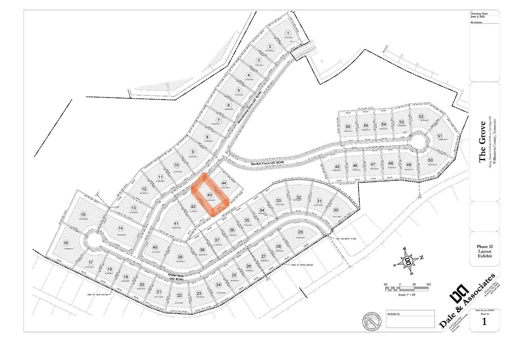 0.49 Acres of Residential Land for Sale in College Grove, Tennessee