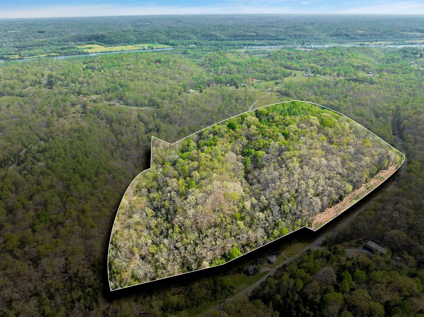 30.9 Acres of Recreational Land for Sale in Ashland City, Tennessee