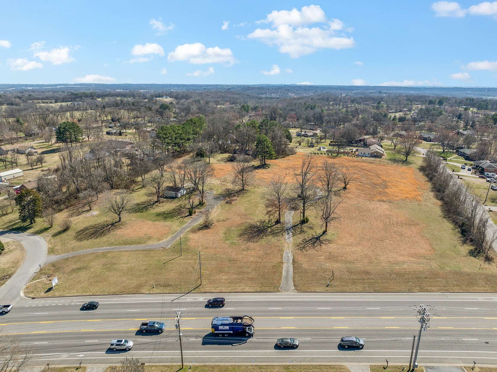 4.5 Acres of Commercial Land for Sale in Mount Juliet, Tennessee