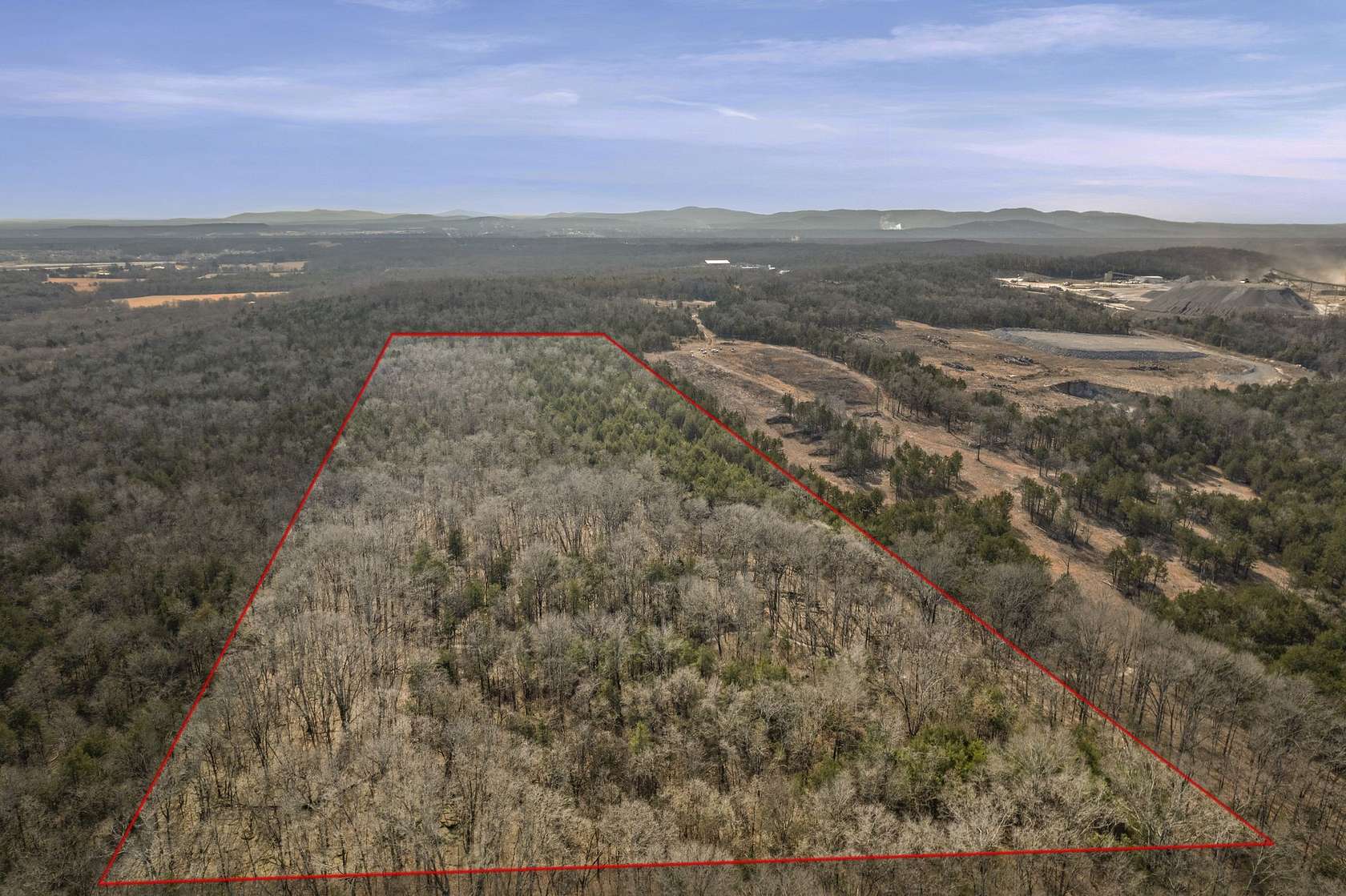 25 Acres of Recreational Land for Sale in Murfreesboro, Tennessee