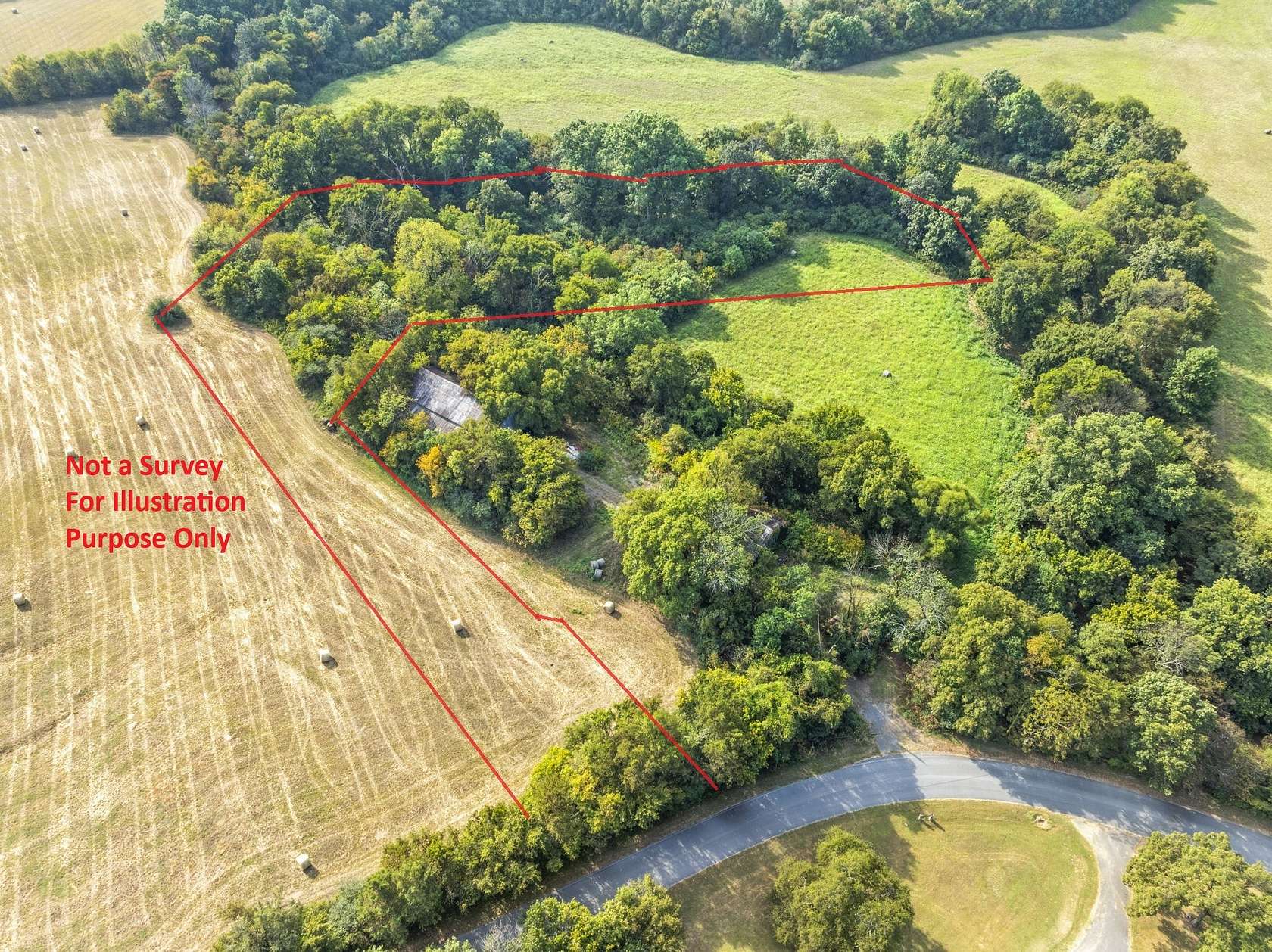 3.85 Acres of Residential Land for Sale in Lynchburg, Tennessee
