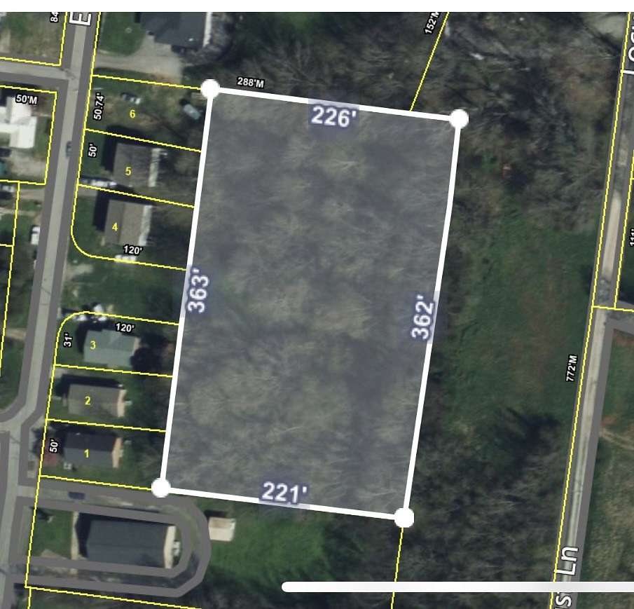 1.8 Acres of Residential Land for Sale in Columbia, Tennessee