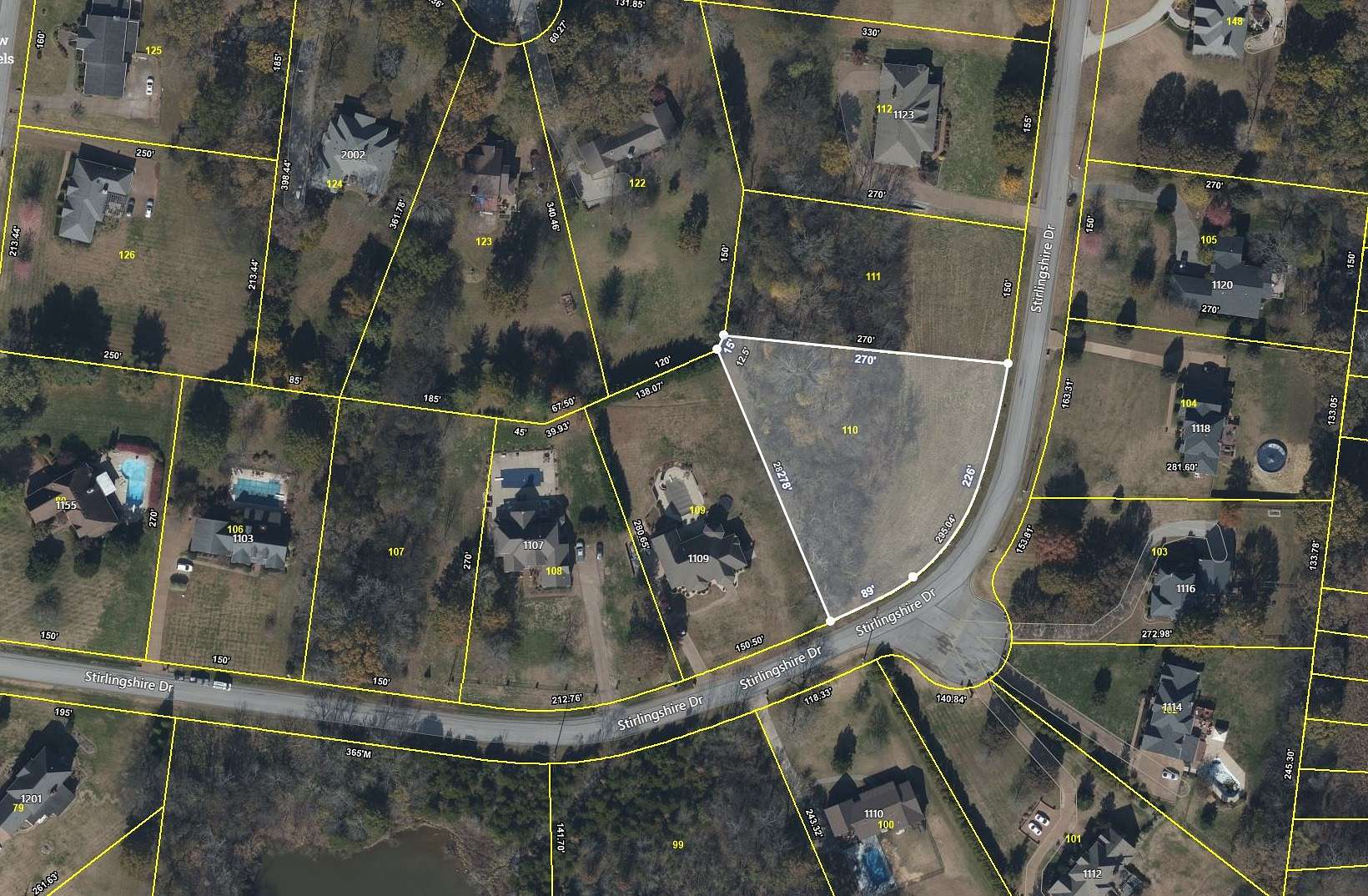 1 Acre of Residential Land for Sale in Hendersonville, Tennessee