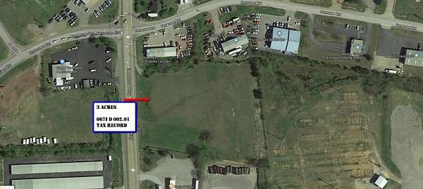 3 Acres of Commercial Land for Sale in Lebanon, Tennessee