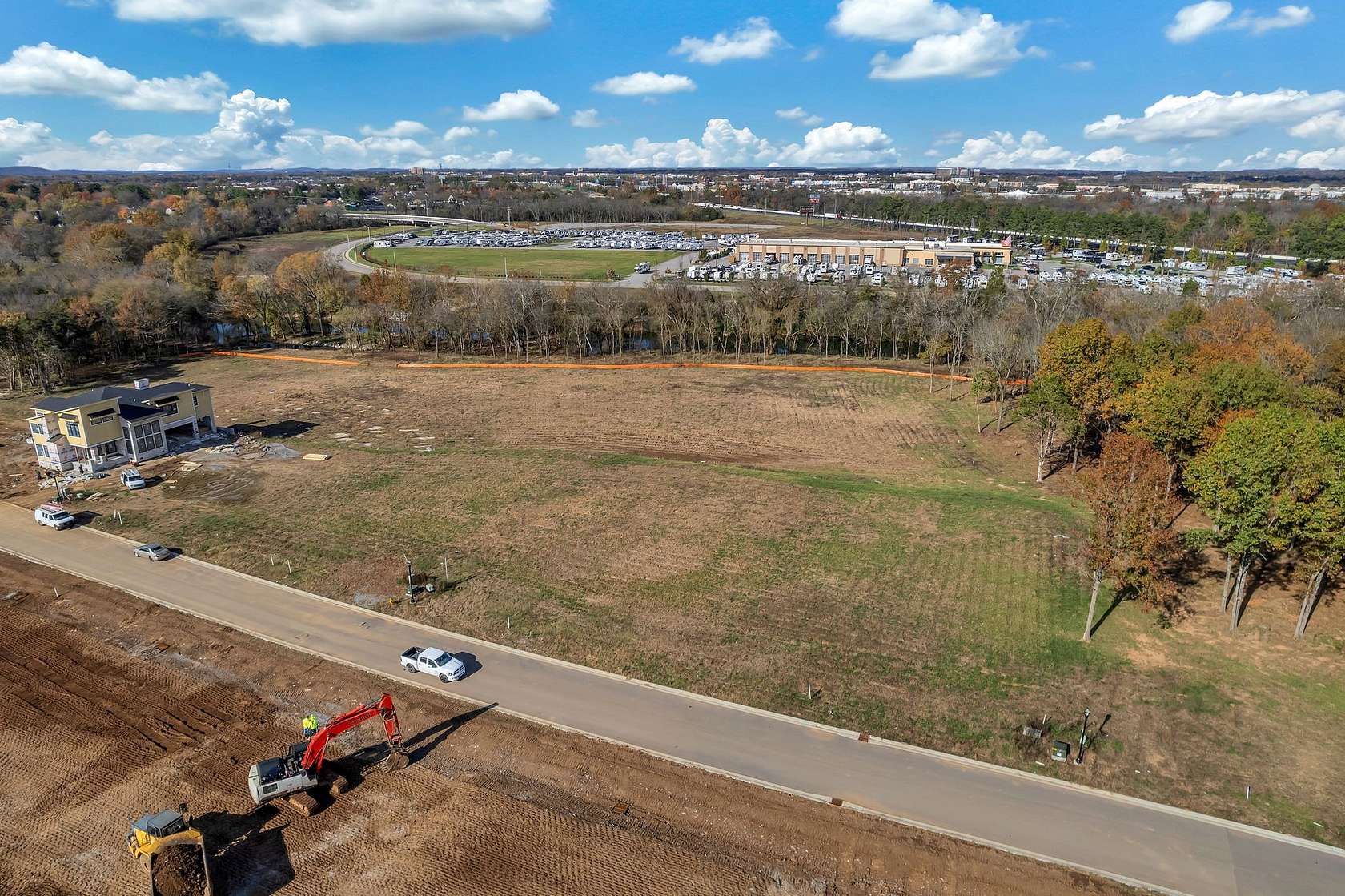 1.4 Acres of Residential Land for Sale in Murfreesboro, Tennessee