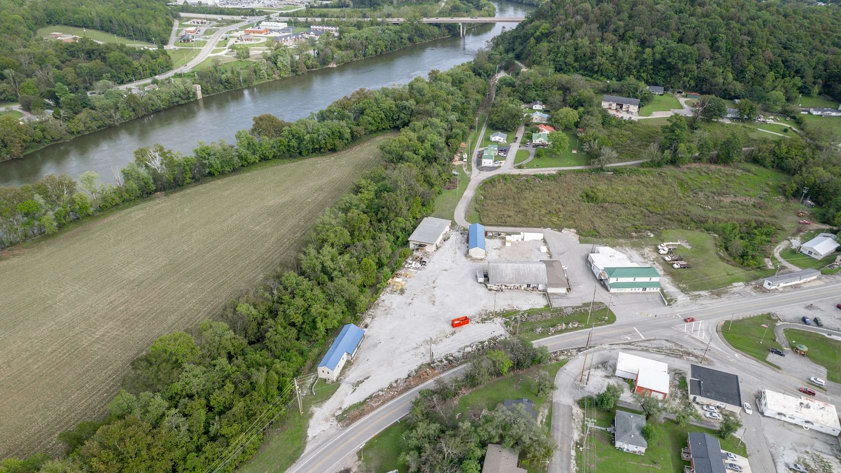 2.4 Acres of Improved Commercial Land for Sale in Carthage, Tennessee