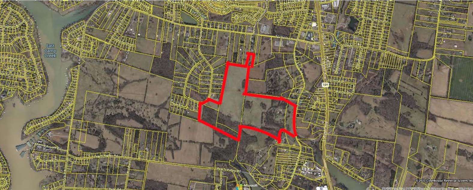 135 Acres of Agricultural Land for Sale in Gallatin, Tennessee