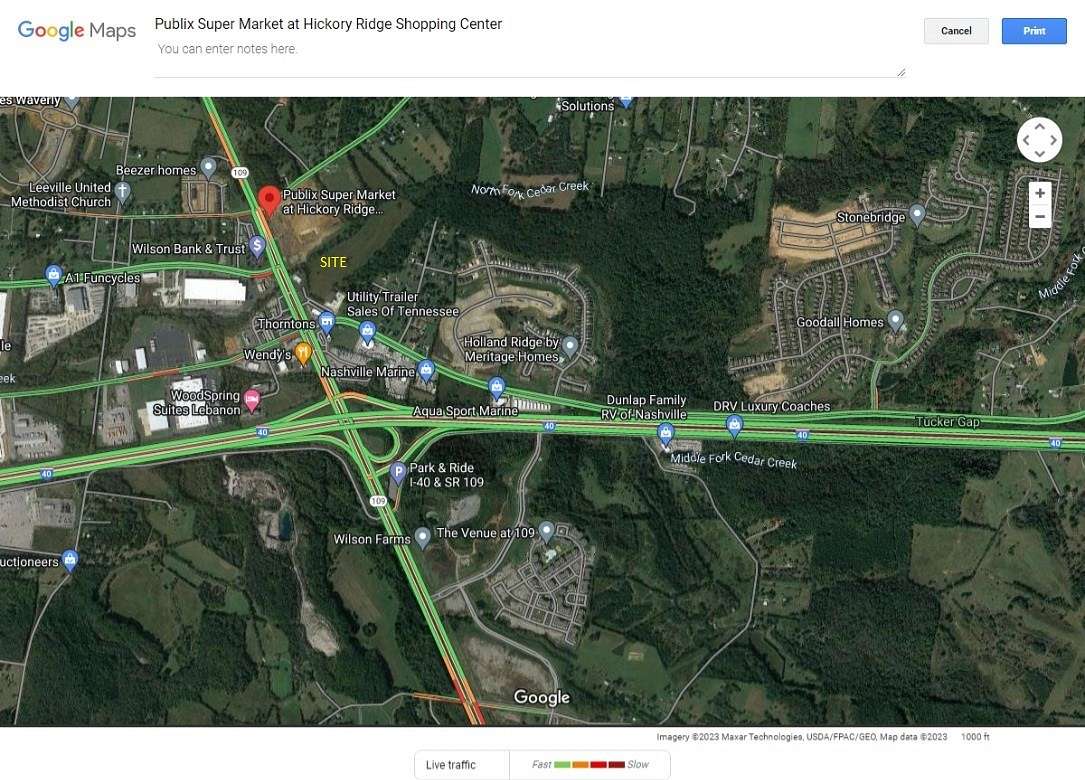 22.8 Acres of Land for Sale in Lebanon, Tennessee