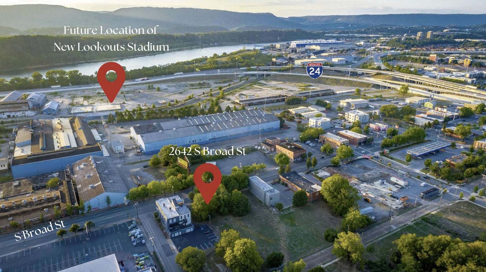 0.41 Acres of Residential Land for Sale in Chattanooga, Tennessee