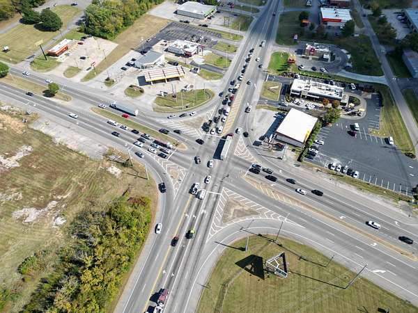 2.33 Acres of Commercial Land for Sale in Columbia, Tennessee