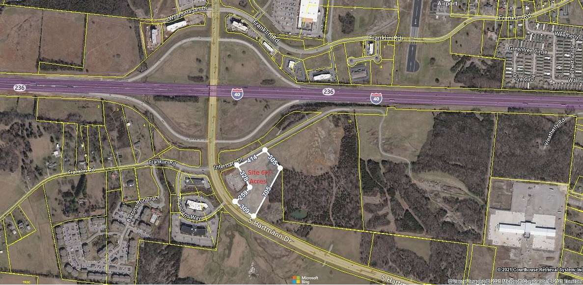 6 Acres of Commercial Land for Sale in Lebanon, Tennessee