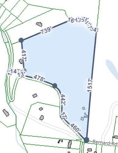 23.7 Acres of Recreational Land for Sale in Joelton, Tennessee