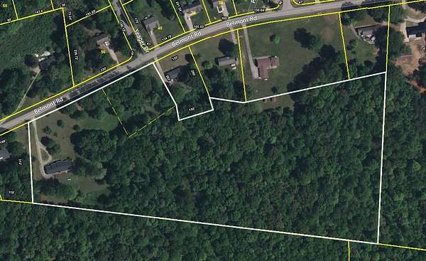 14.5 Acres of Land for Sale in Clarksville, Tennessee
