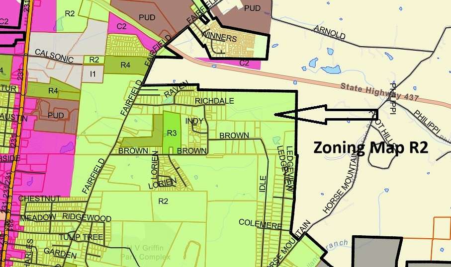 57.8 Acres of Land for Sale in Shelbyville, Tennessee