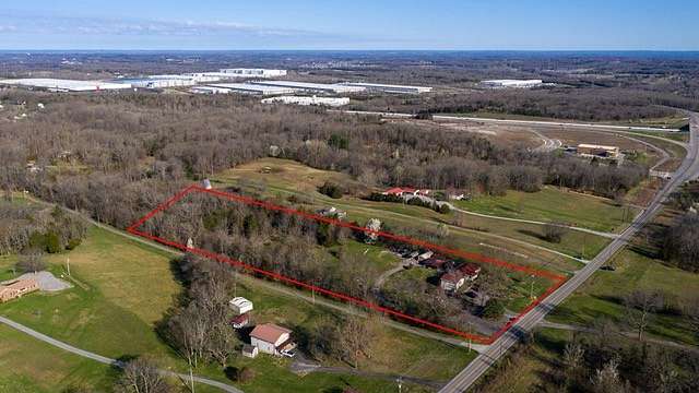 5 Acres of Improved Mixed-Use Land for Sale in Mount Juliet, Tennessee