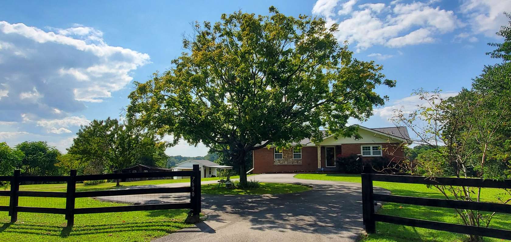 5.1 Acres of Land with Home for Sale in Primm Springs, Tennessee