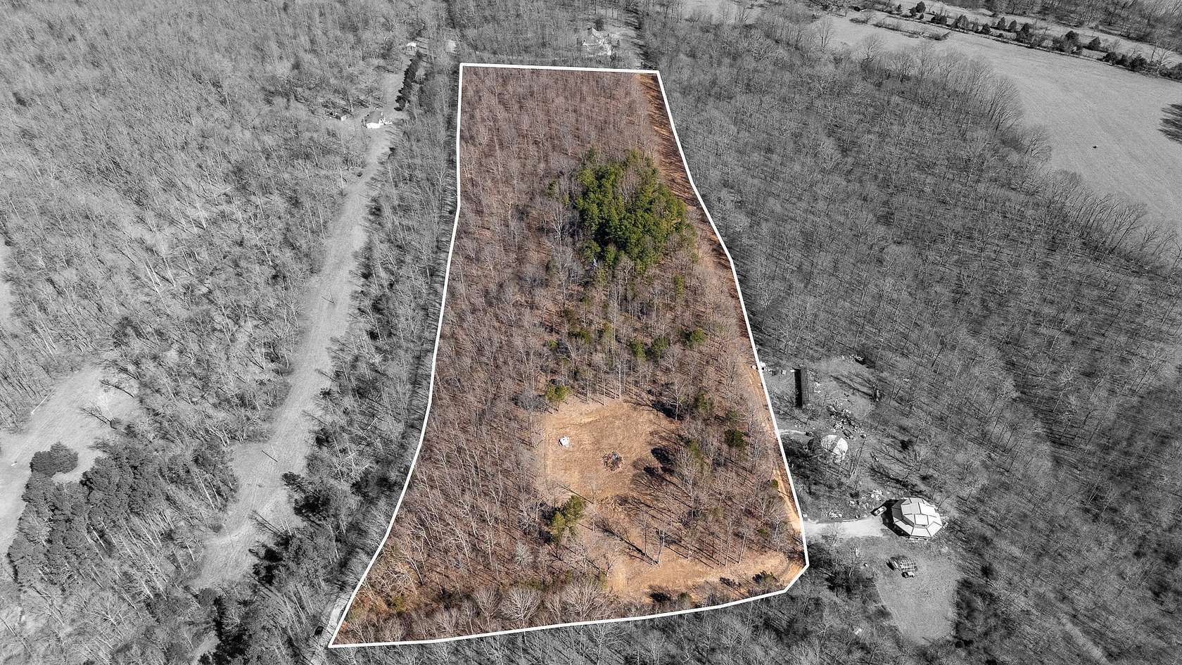 14 Acres of Land for Sale in Leoma, Tennessee
