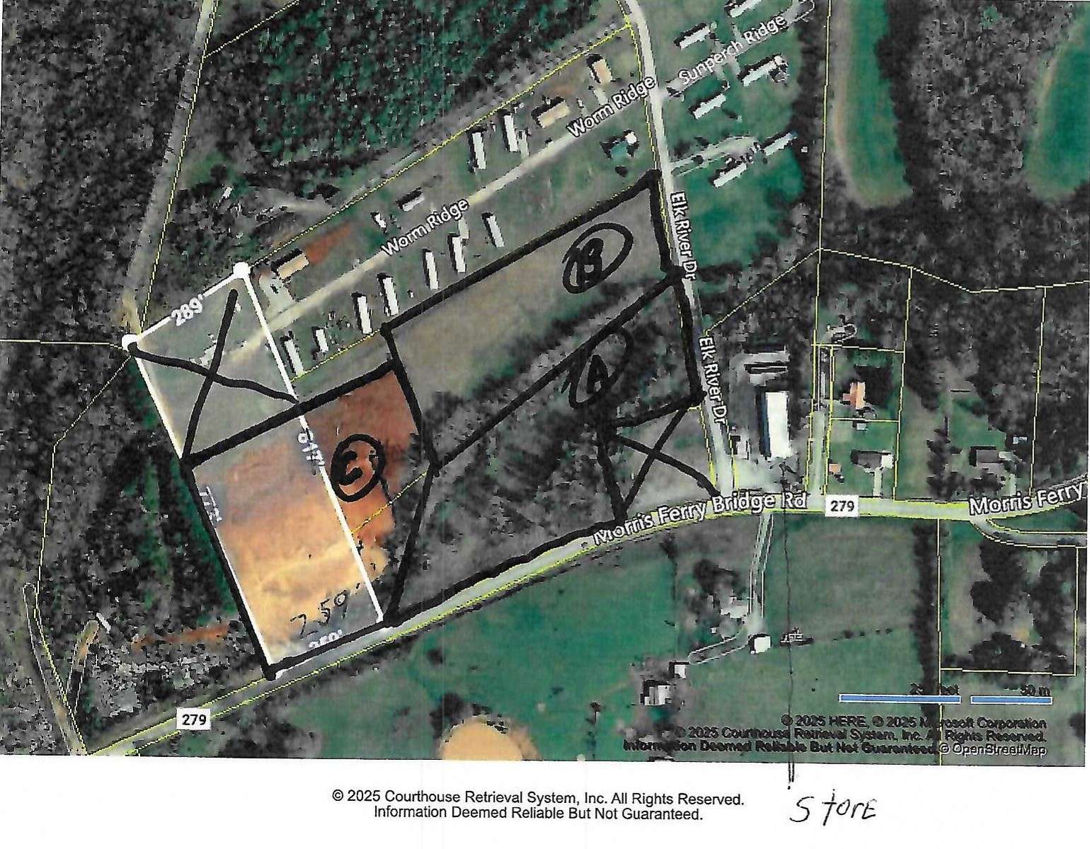 3.5 Acres of Mixed-Use Land for Sale in Estill Springs, Tennessee