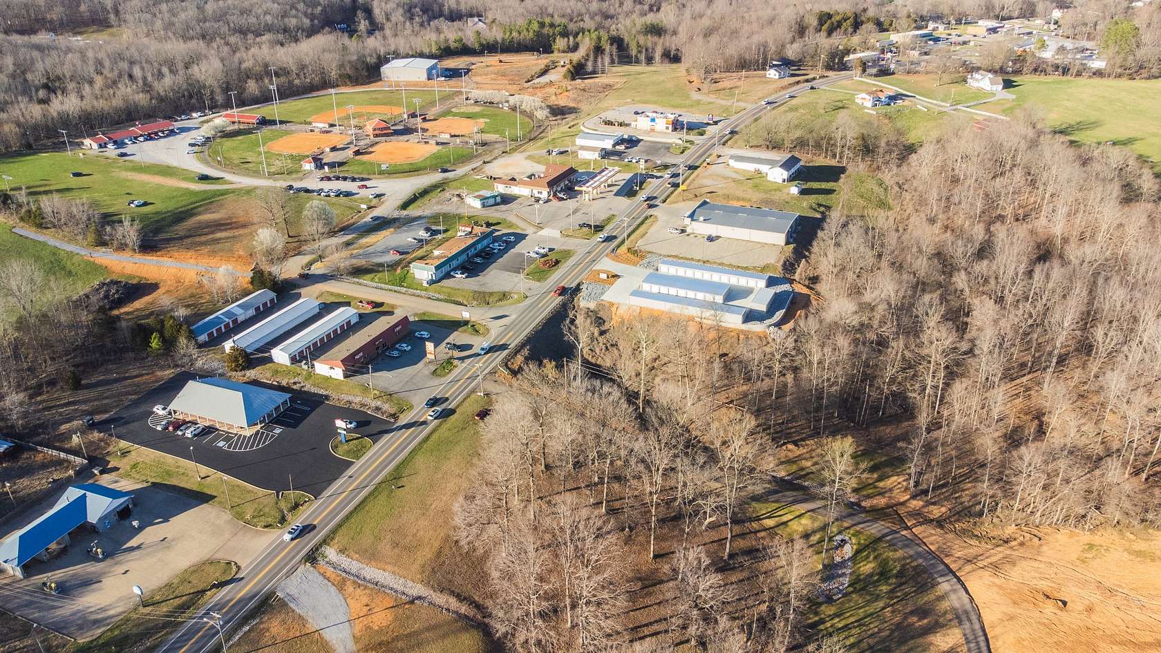 0.69 Acres of Commercial Land for Sale in Charlotte, Tennessee