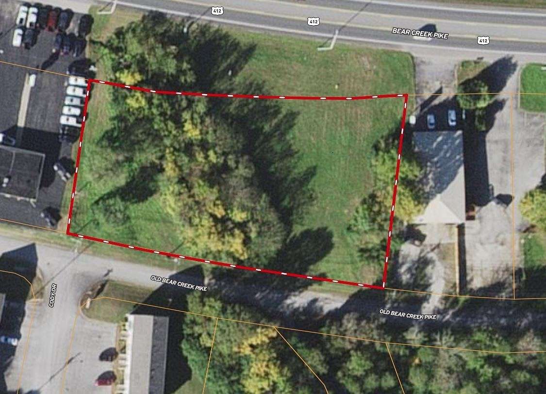1 Acre of Commercial Land for Sale in Columbia, Tennessee