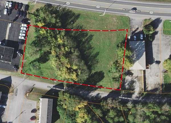 1 Acre of Commercial Land for Sale in Columbia, Tennessee
