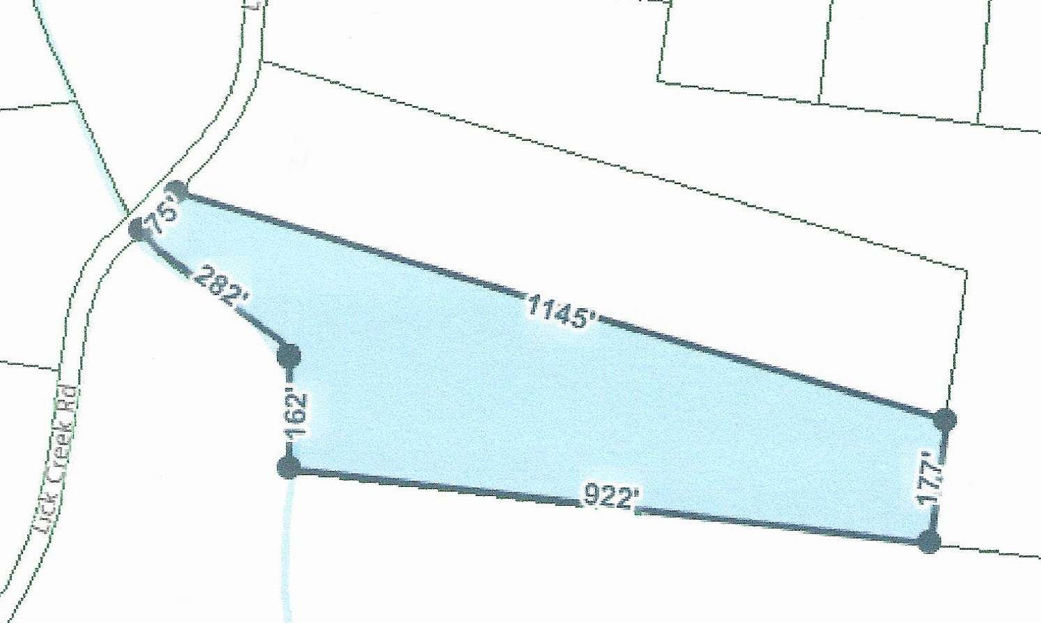 5.66 Acres of Residential Land for Sale in Hartsville, Tennessee