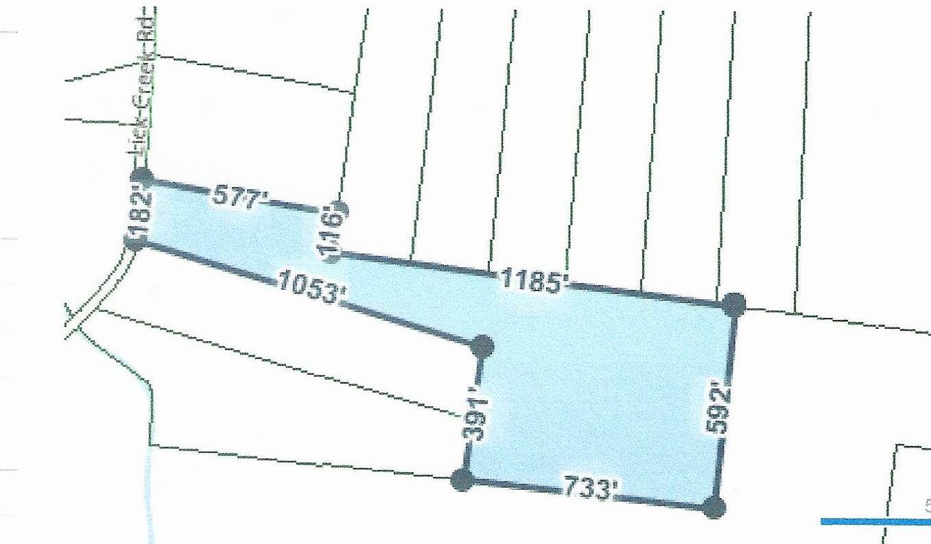 15.8 Acres of Agricultural Land for Sale in Hartsville, Tennessee