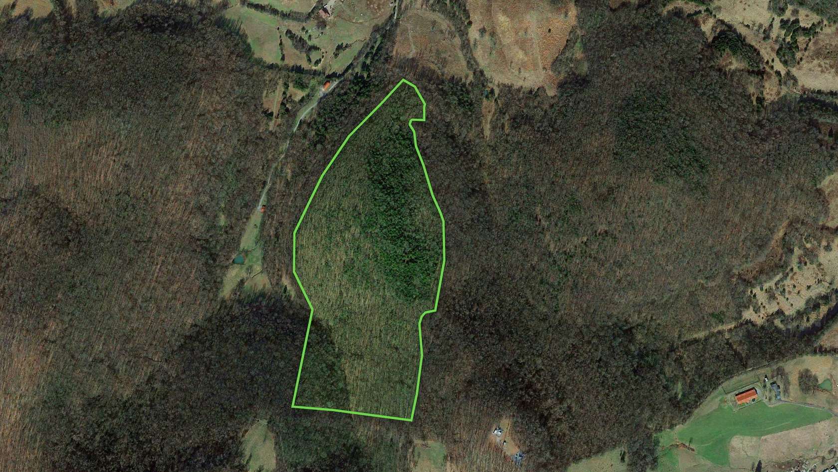 57 Acres of Recreational Land for Sale in Watertown, Tennessee