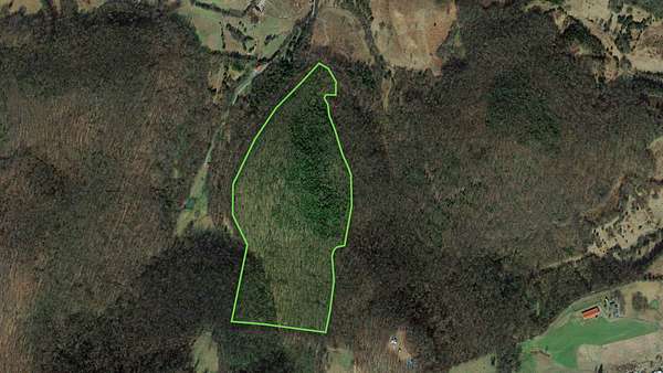 57 Acres of Recreational Land for Sale in Watertown, Tennessee