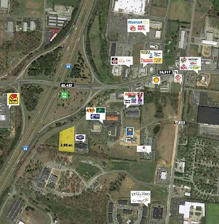 3 Acres of Commercial Land for Sale in White House, Tennessee