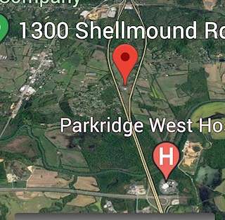 24 Acres of Improved Commercial Land for Sale in Jasper, Tennessee