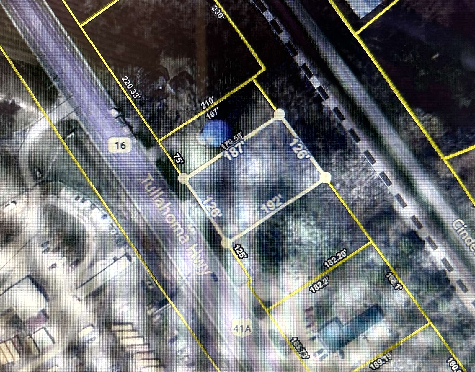 0.5 Acres of Commercial Land for Sale in Estill Springs, Tennessee