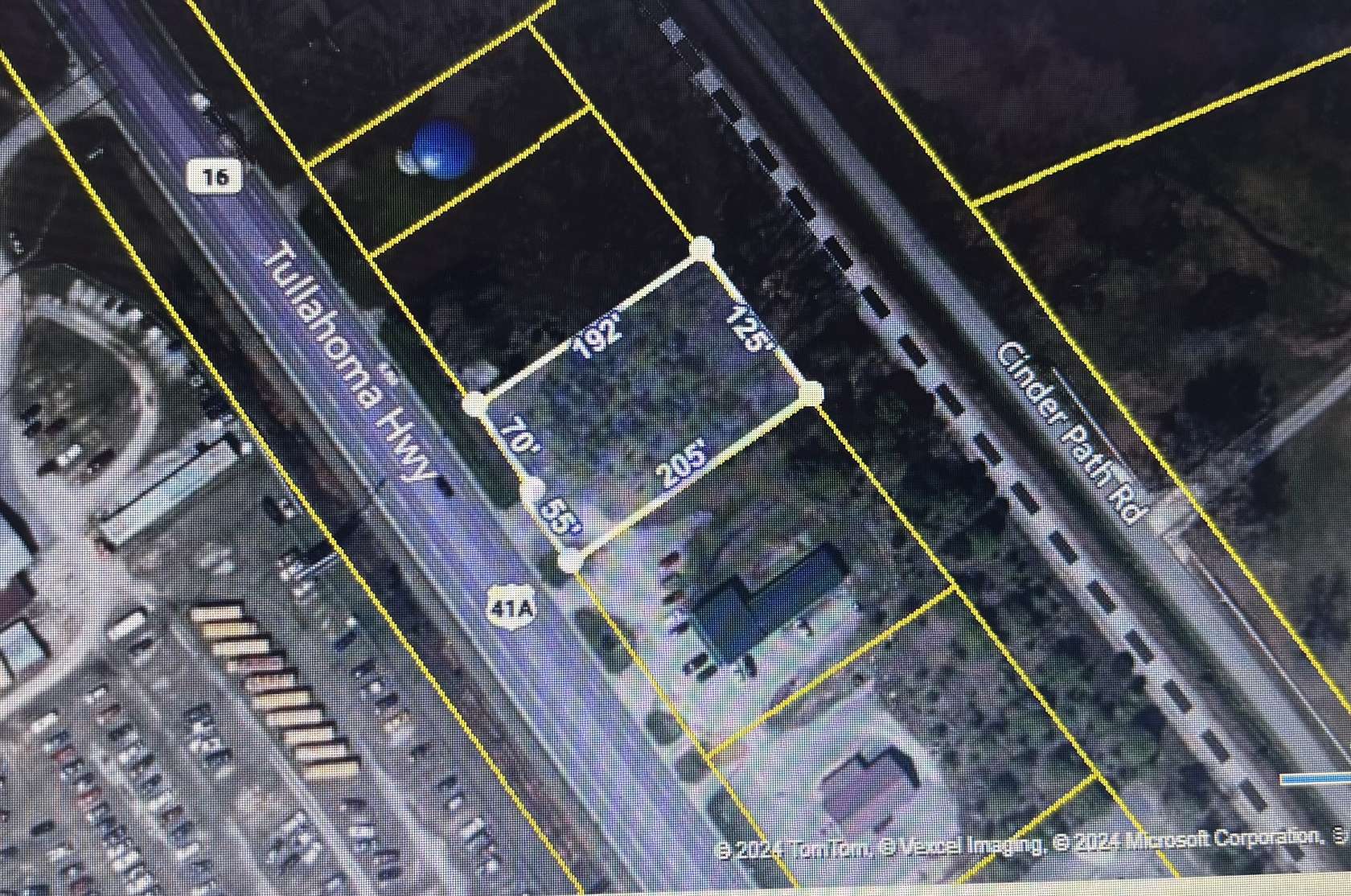 0.51 Acres of Commercial Land for Sale in Estill Springs, Tennessee