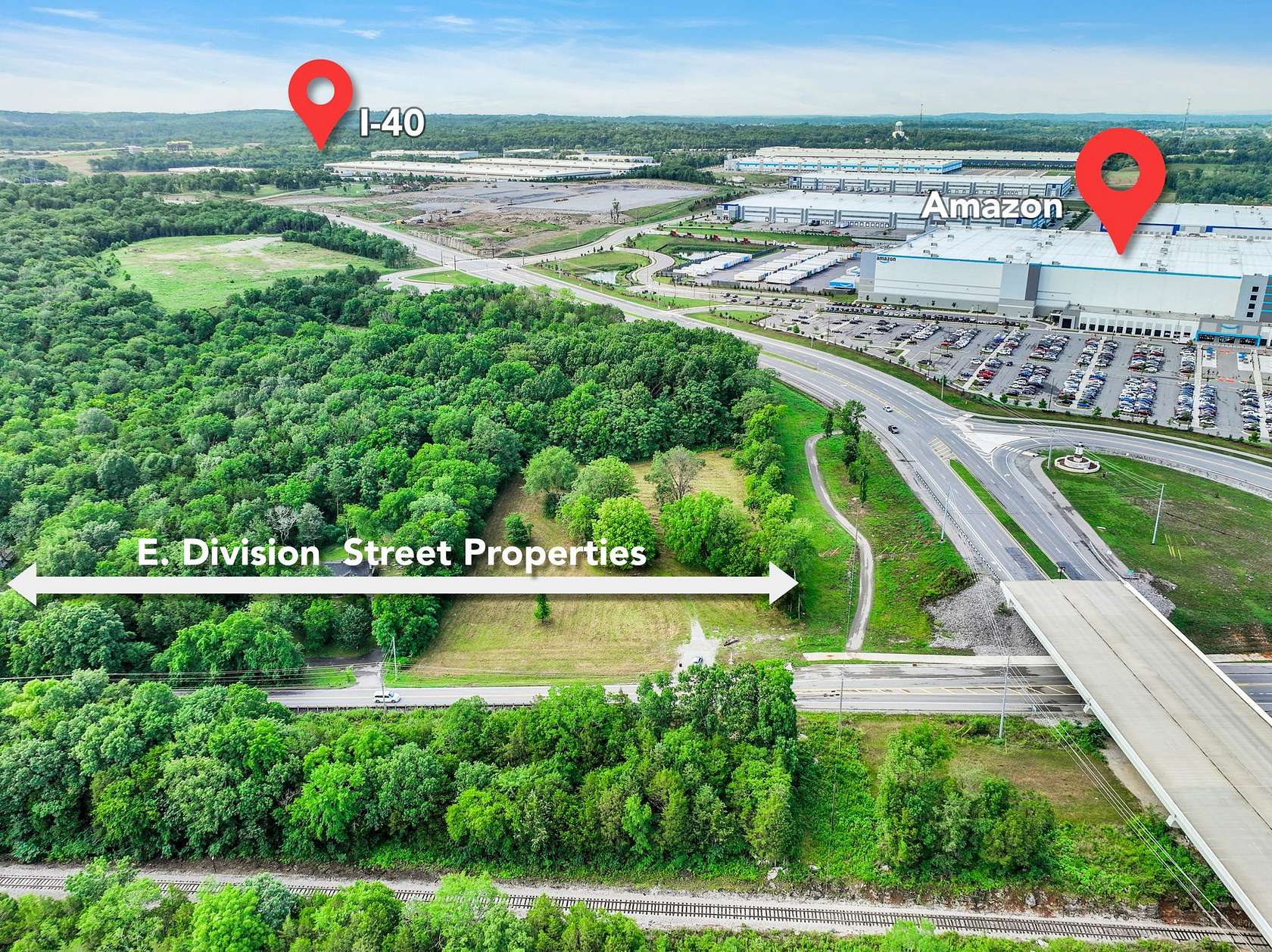 4.62 Acres of Improved Mixed-Use Land for Sale in Mount Juliet, Tennessee