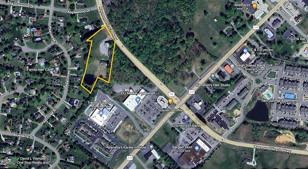 3.4 Acres of Improved Commercial Land for Sale in White House, Tennessee