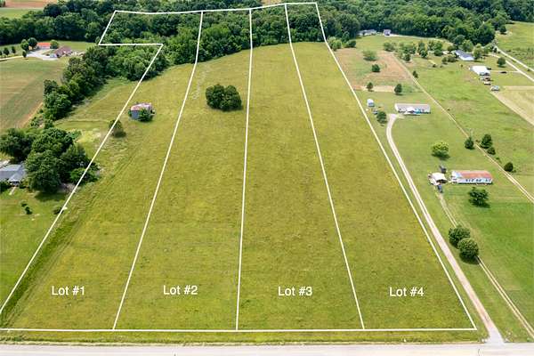 5.22 Acres of Residential Land for Sale in Portland, Tennessee