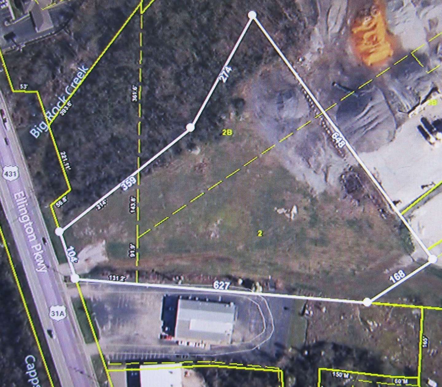 5.48 Acres of Commercial Land for Lease in Lewisburg, Tennessee