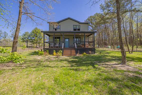 5.43 Acres of Land with Home for Sale in Tracy City, Tennessee
