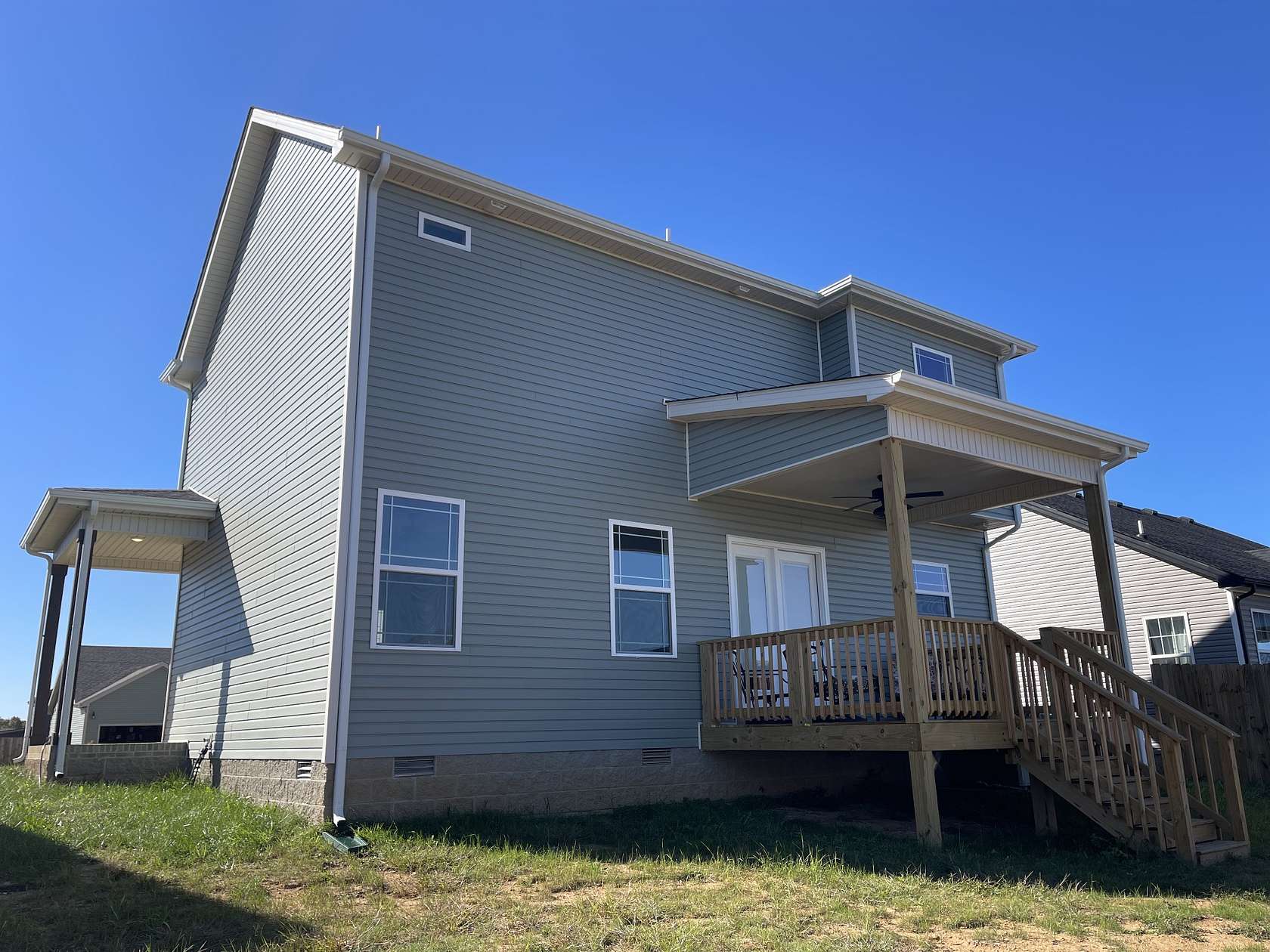 3 Acres of Residential Land with Home for Sale in Cumberland Furnace, Tennessee