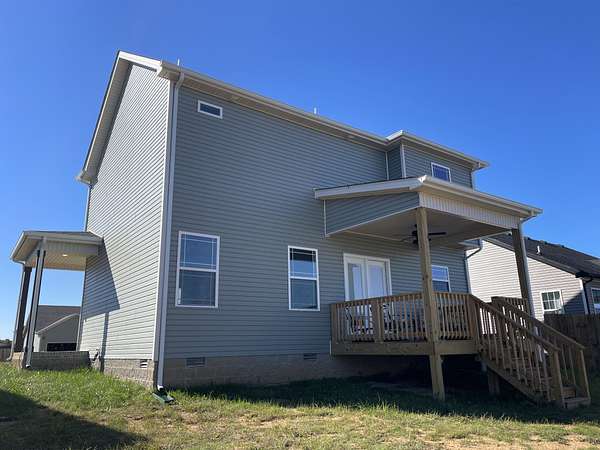 3 Acres of Residential Land with Home for Sale in Cumberland Furnace, Tennessee