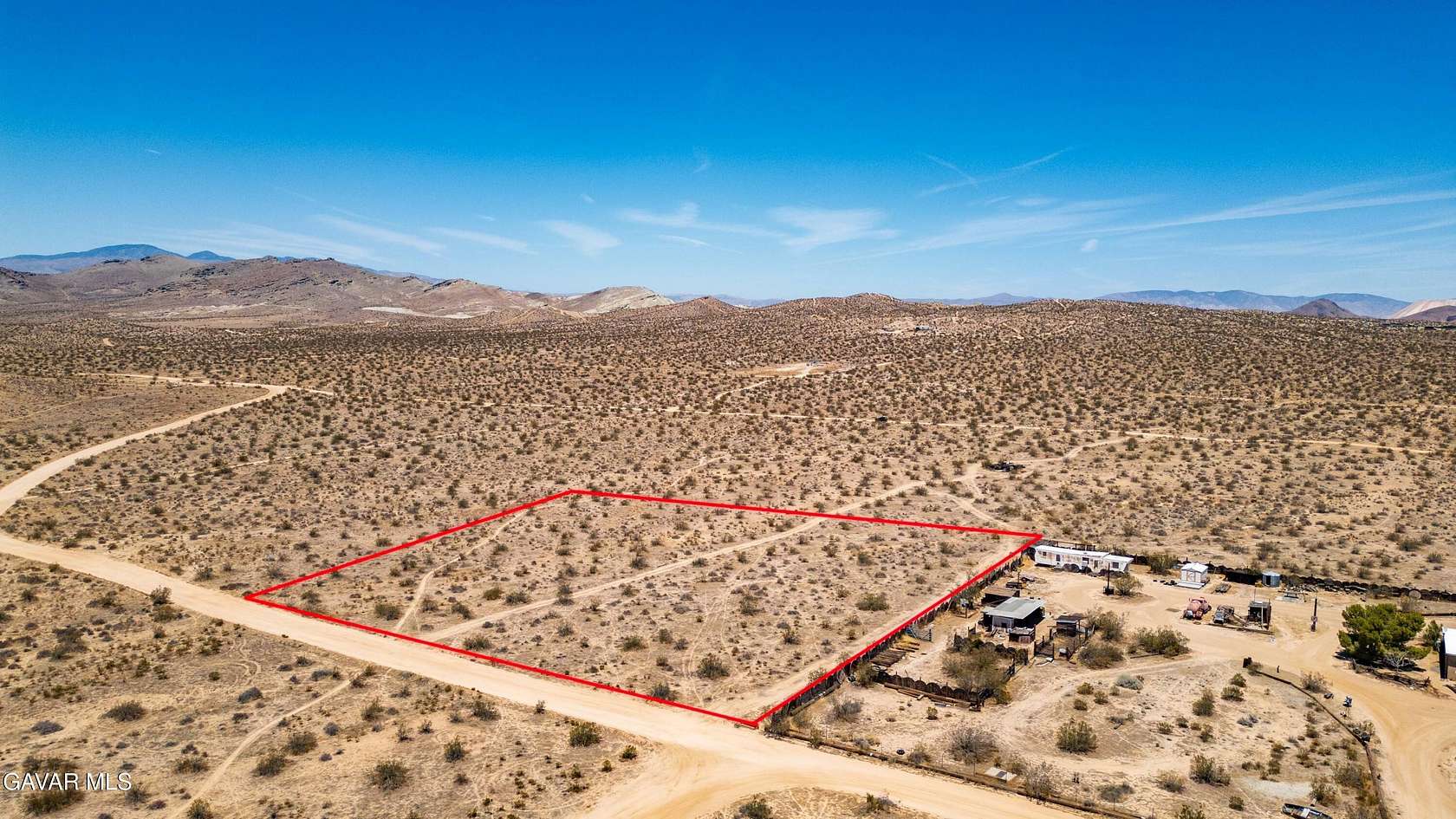 2.53 Acres of Land for Sale in Rosamond, California