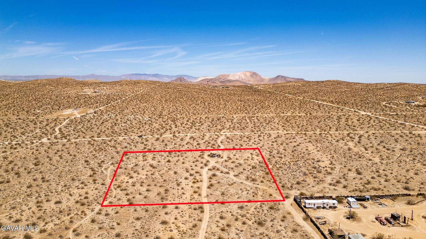 2.82 Acres of Land for Sale in Rosamond, California